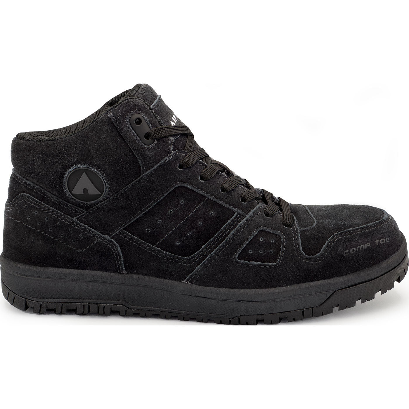 Airwalk Mongo Mid Women's Composite Toe Electrical Hazard Hi-Top Work Shoe - profile