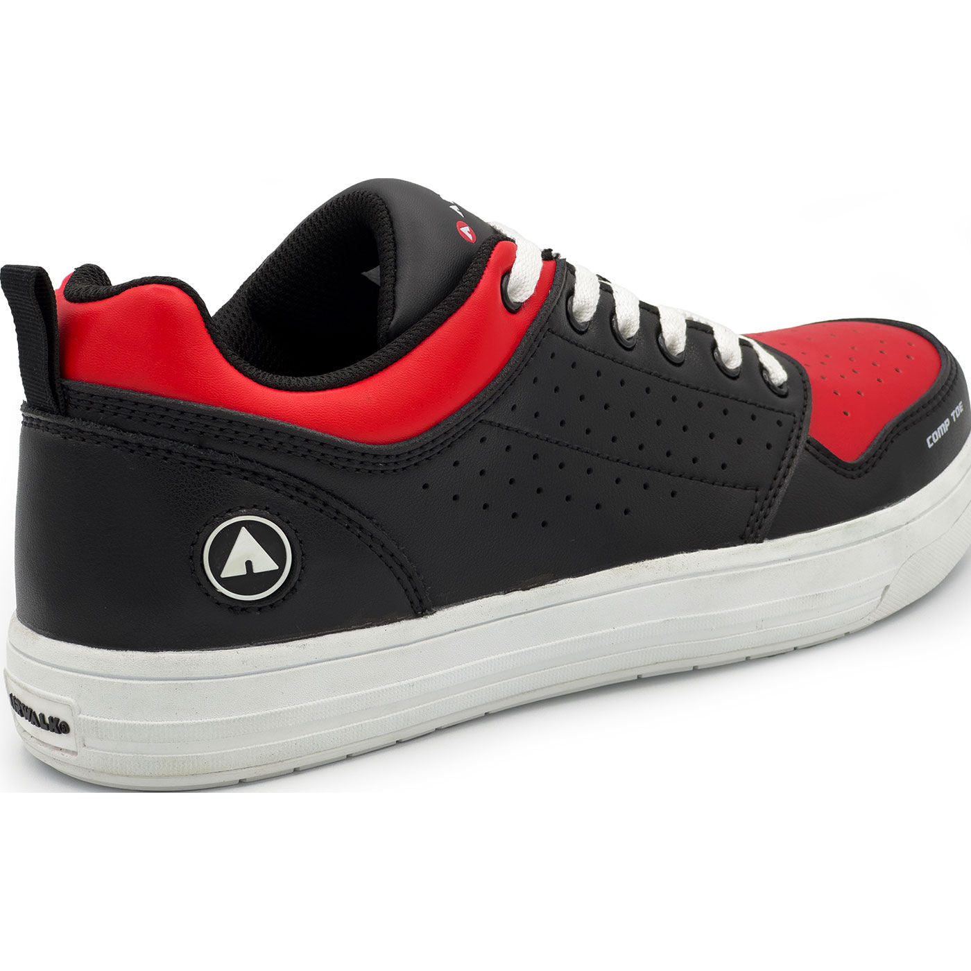 Airwalk Arena Low Men's Composite Toe Electrical Hazard Athletic Work Shoe - back