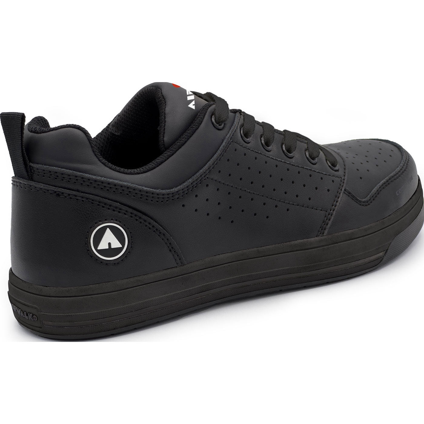 Airwalk Arena Low Women's Composite Toe Electrical Hazard Athletic Work Shoe - back