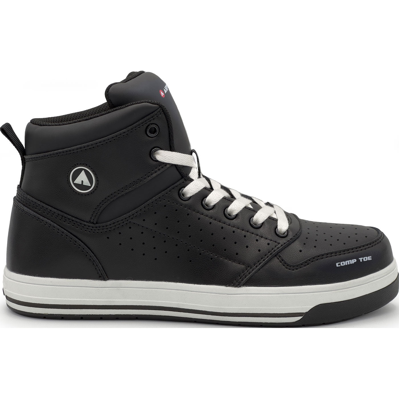 Airwalk Arena Mid Men's Composite Toe Electrical Hazard Athletic Work Shoe - profile