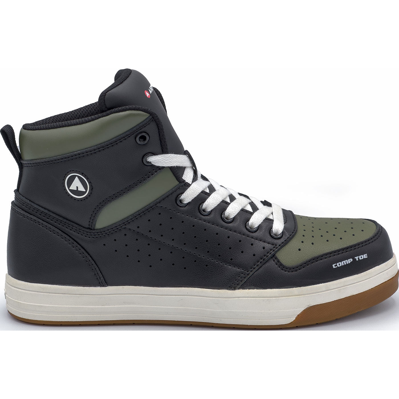 Airwalk Arena Mid Men's Composite Toe Electrical Hazard Athletic Work Shoe - profile