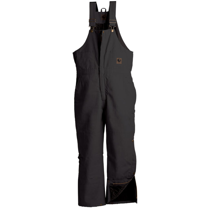 Berne Black Deluxe Insulated Bib Overall - main