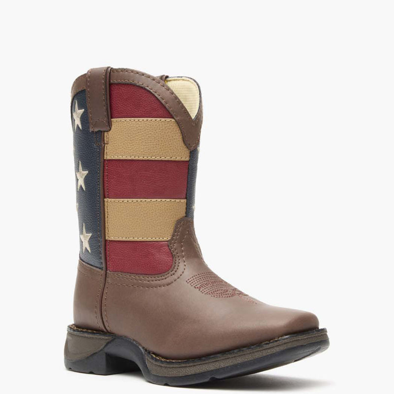 Lil' Rebel™by Durango® Kid's Patriotic Western Boot - main