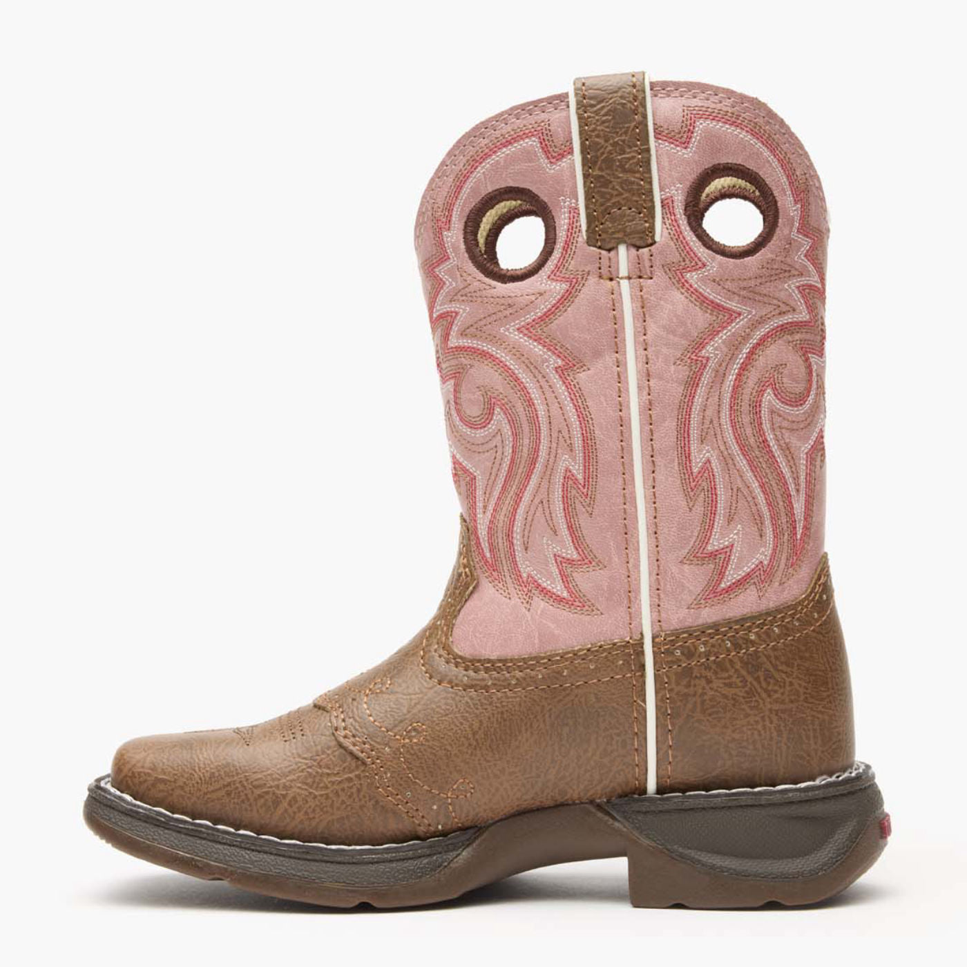 LIL' DURANGO® Little Kid Tan Lacey Western Boot - profile