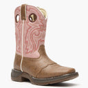 LIL' DURANGO® Little Kid Tan Lacey Western Boot - main