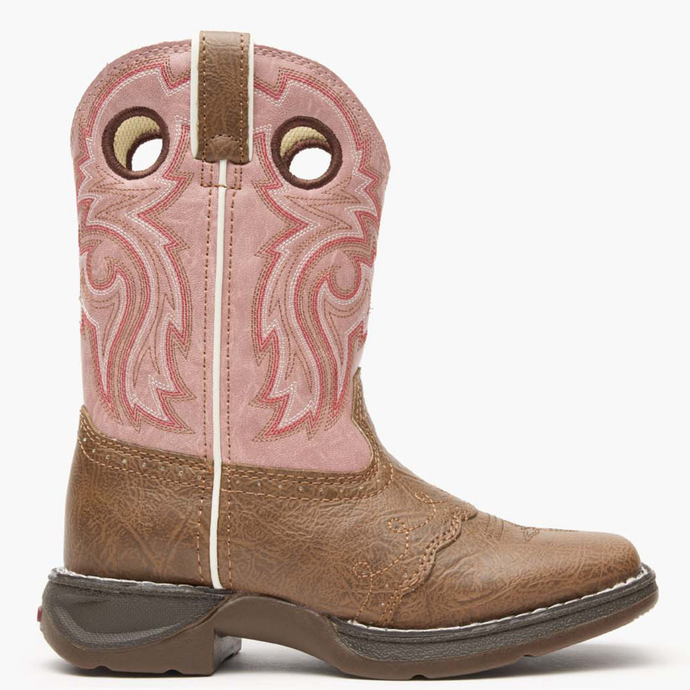 LIL' DURANGO® Little Kid Tan Lacey Western Boot - profile