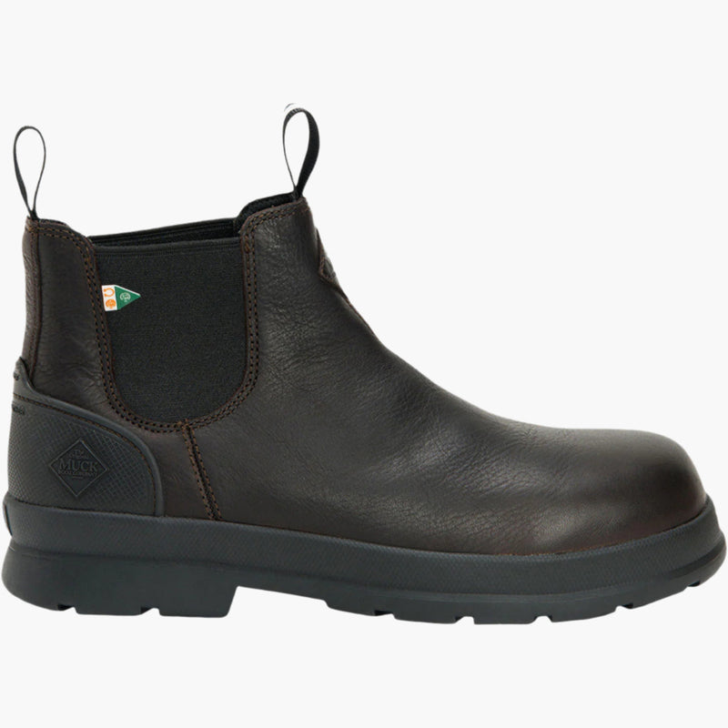 Men's Chore Farm Leather Comp Toe Chelsea Boot CSA - profile