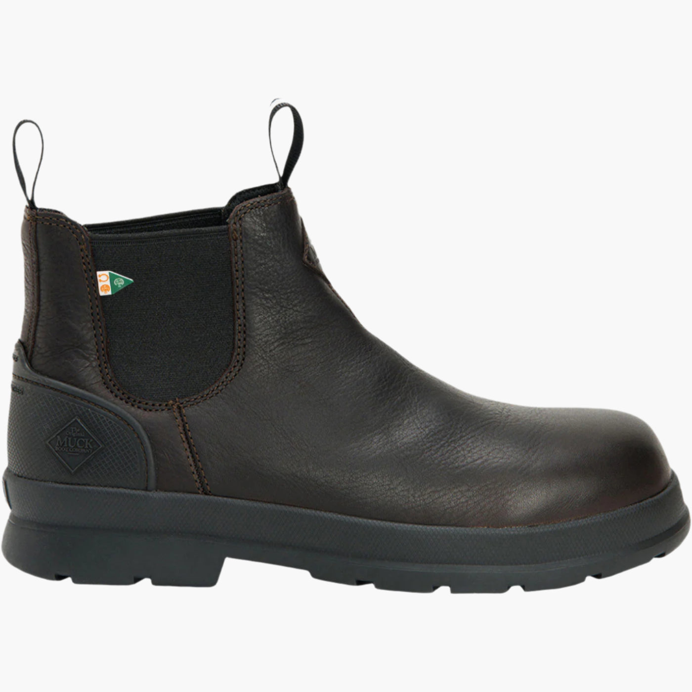 Men's Chore Farm Leather Comp Toe Chelsea Boot CSA - profile