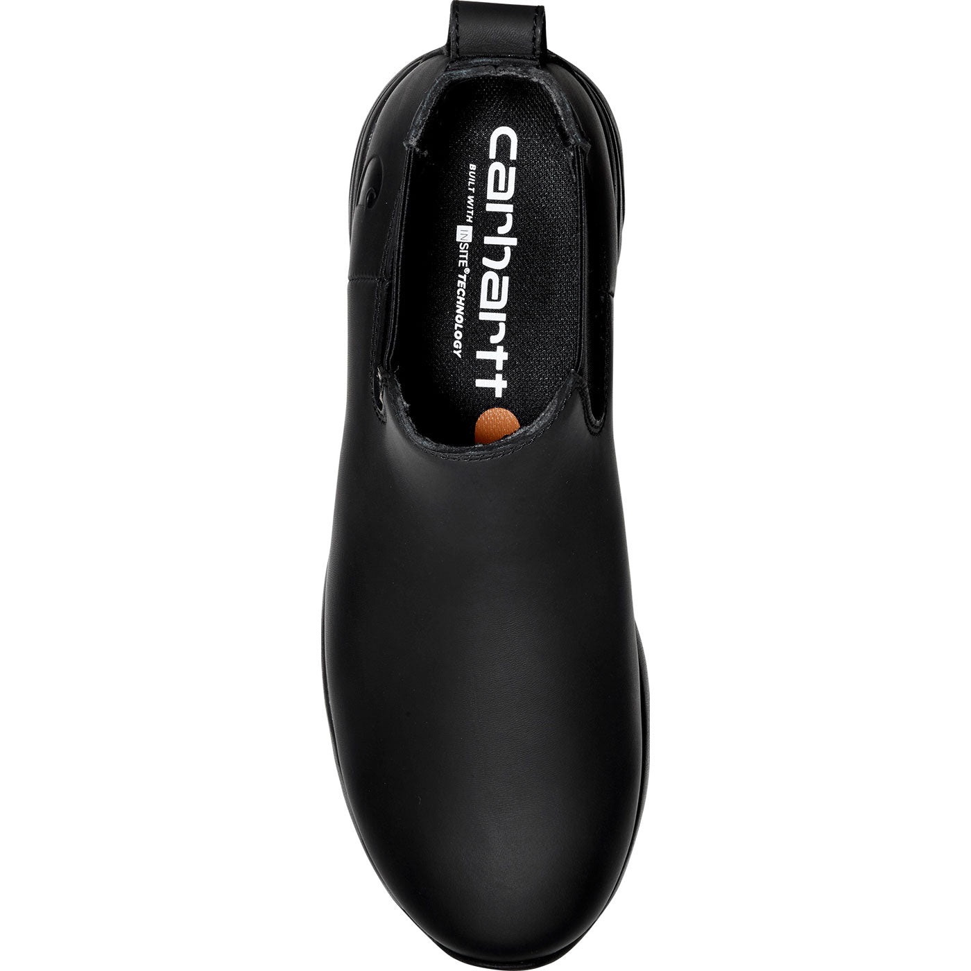 Carhartt Force Men's 4-inch Carbon Nano Toe Romeo Uniform Work Boot - birdseye