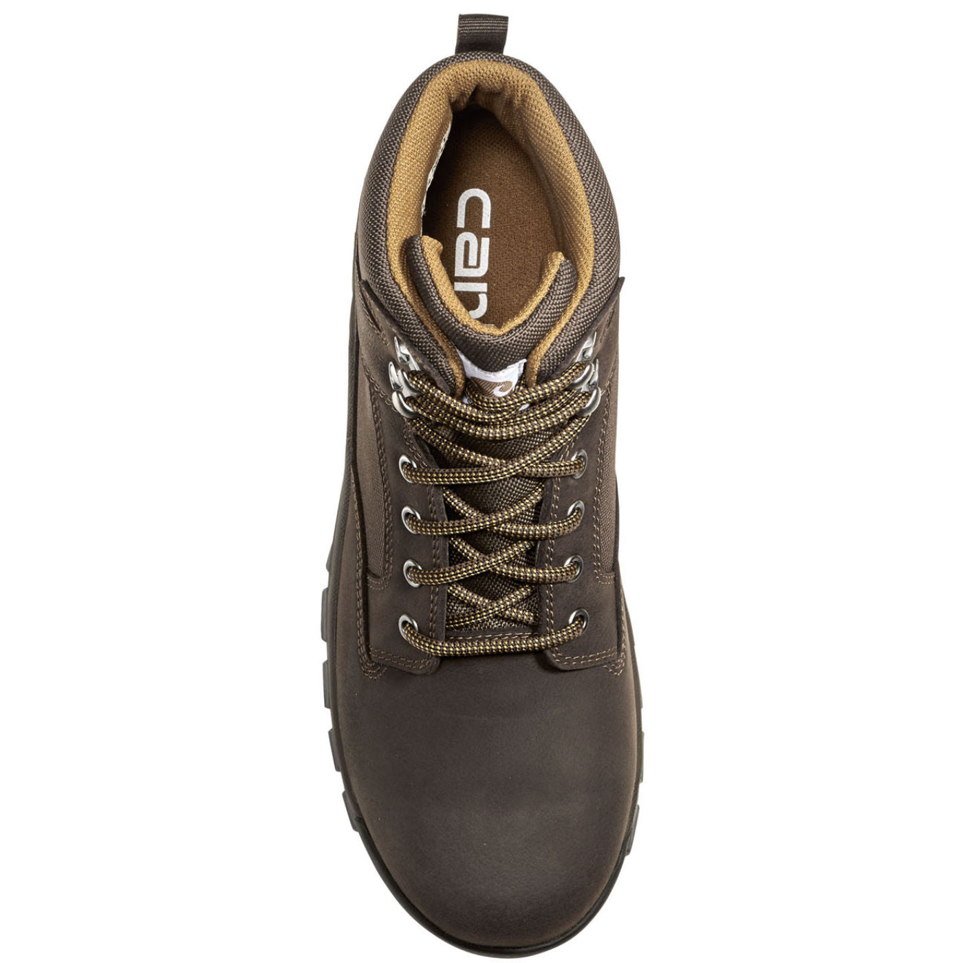 Carhartt Rugged Flex Men's 6-inch Steel Toe Electrical Hazard Waterproof Work Hiker - birdseye