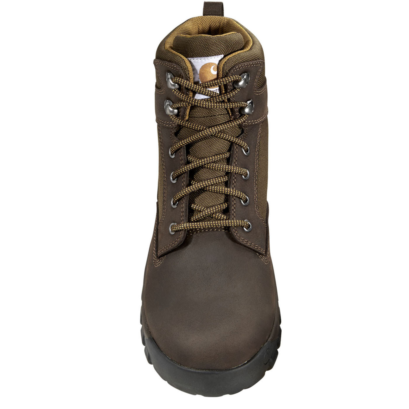 Carhartt Rugged Flex Men's 6-inch Steel Toe Electrical Hazard Waterproof Work Hiker - front