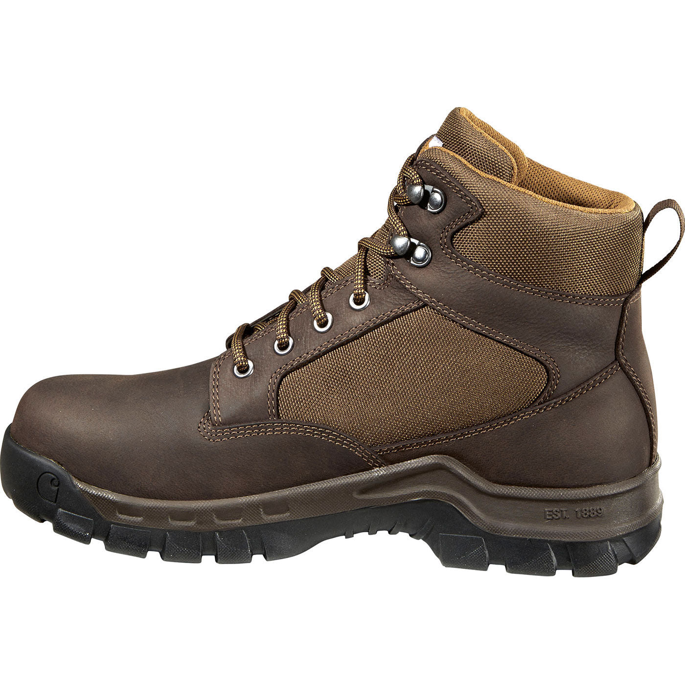 Carhartt Rugged Flex Men's 6-inch Steel Toe Electrical Hazard Waterproof Work Hiker - profile