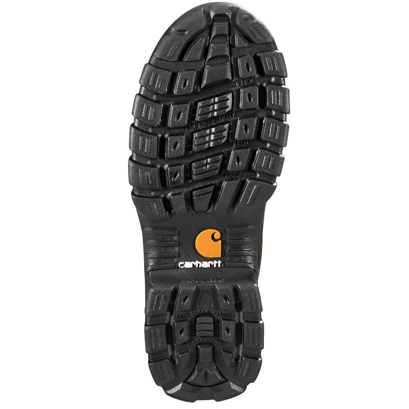 Carhartt Rugged Flex Men's 6-inch Steel Toe Electrical Hazard Waterproof Work Hiker - outsole