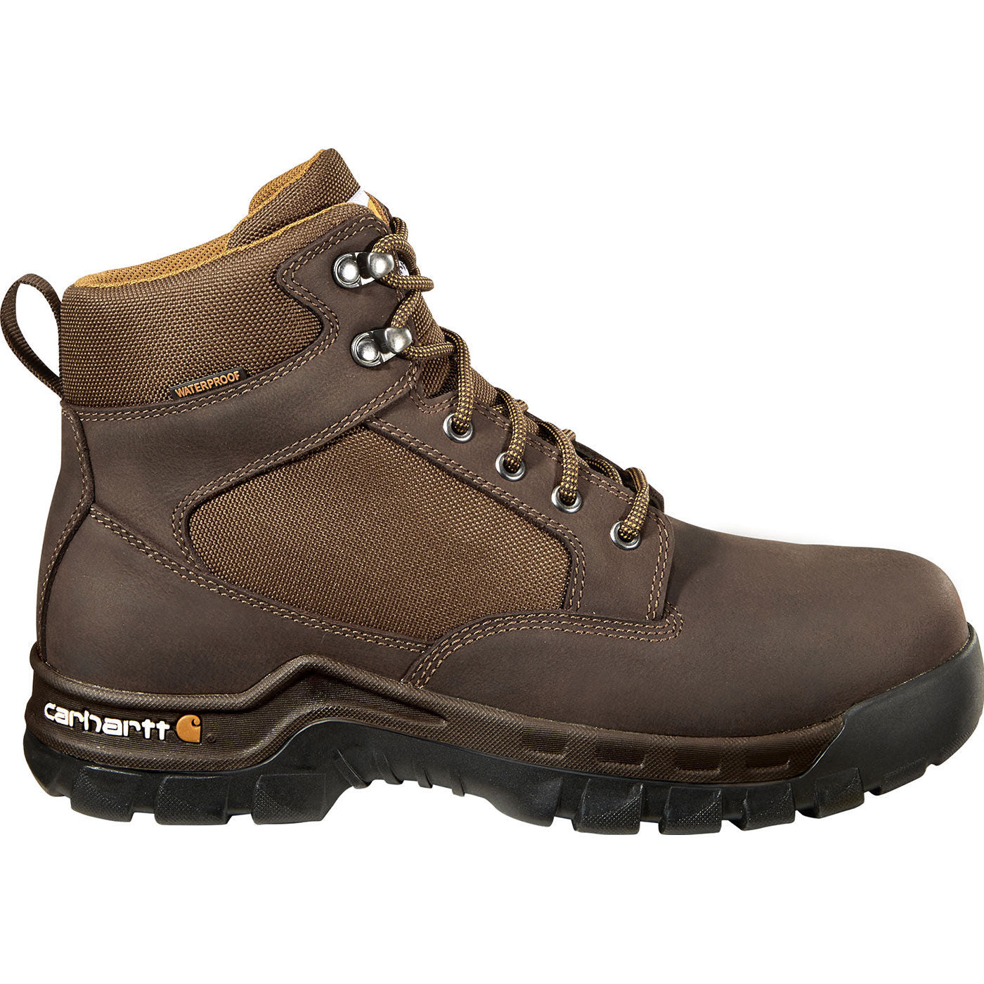 Carhartt Rugged Flex Men's 6-inch Steel Toe Electrical Hazard Waterproof Work Hiker - profile