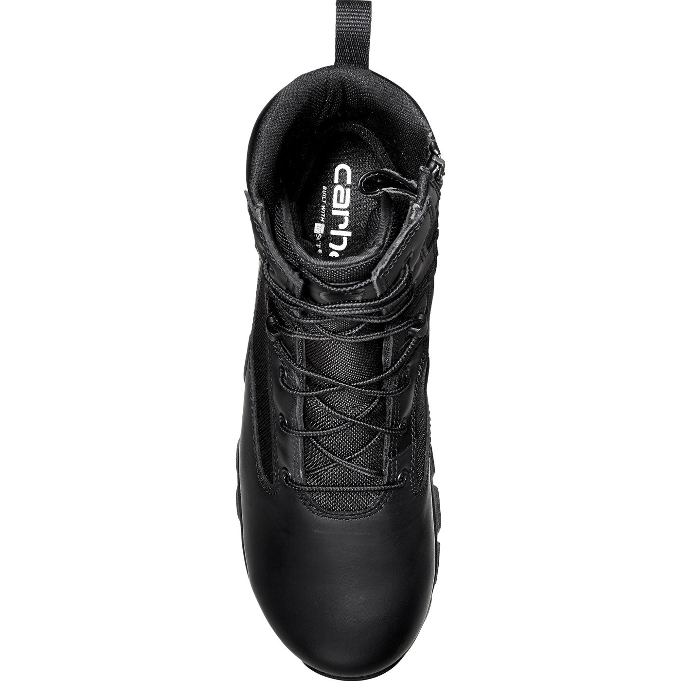 Carhartt Gilmore Men's 8-inch Electrical Hazard Waterproof Zipper Uniform Boot - birdseye