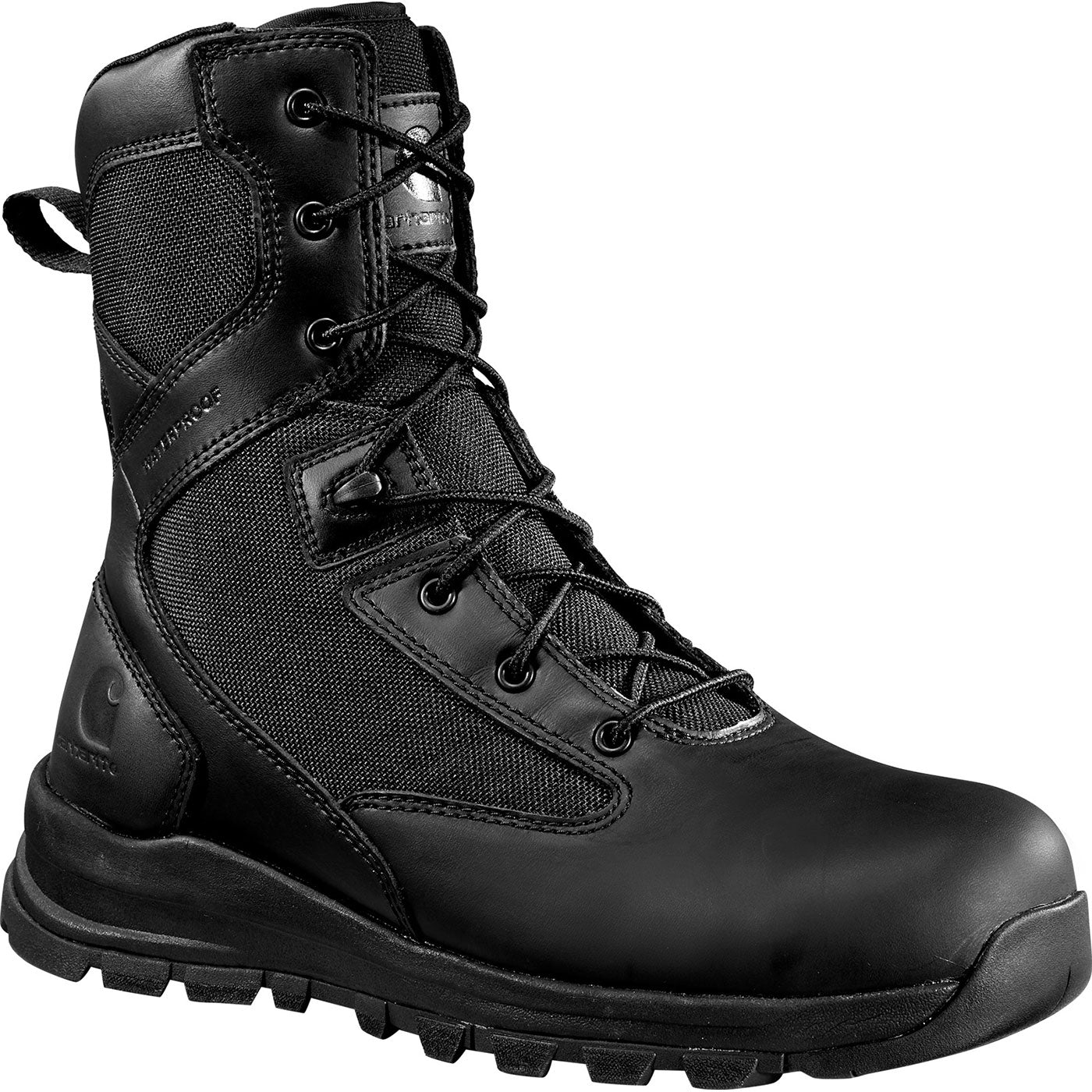 Carhartt Gilmore Men's 8-inch Electrical Hazard Waterproof Zipper Uniform Boot - main