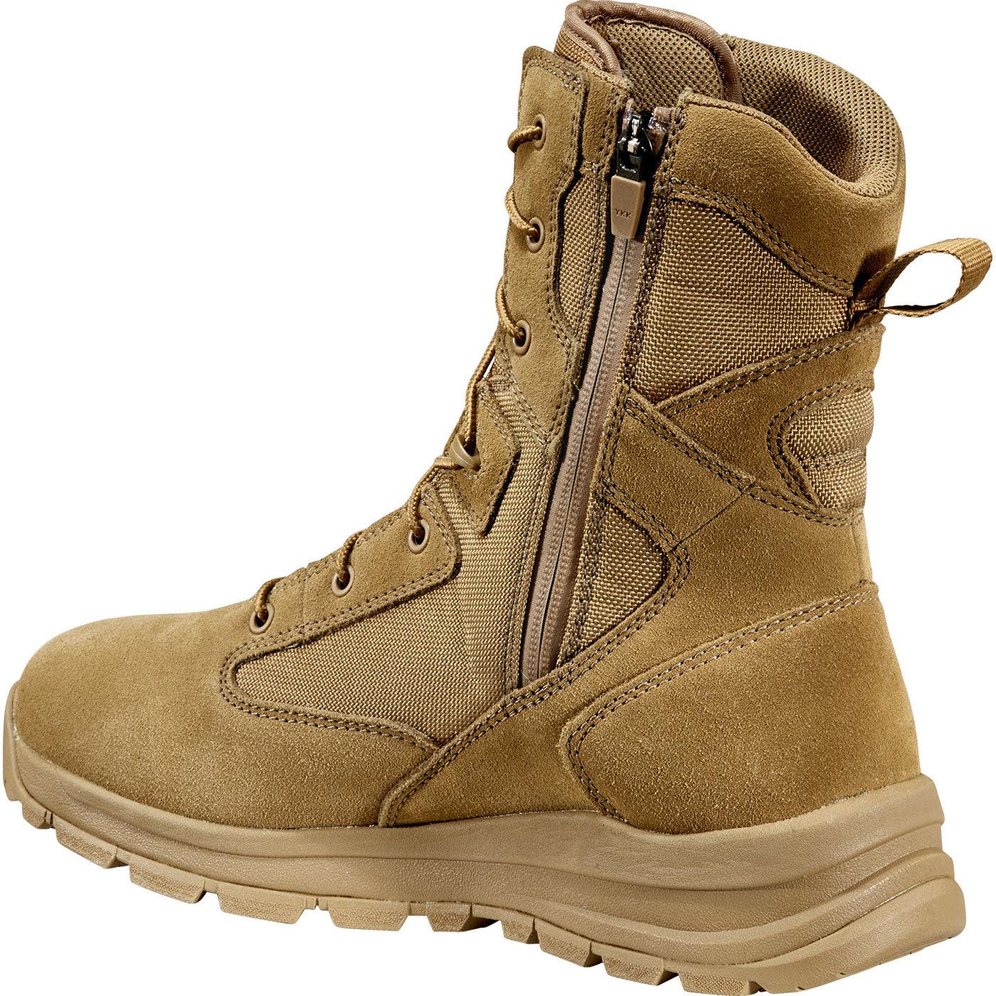 Carhartt Gilmore Men's 8-inch Electrical Hazard Waterproof Zipper Uniform Boot - back