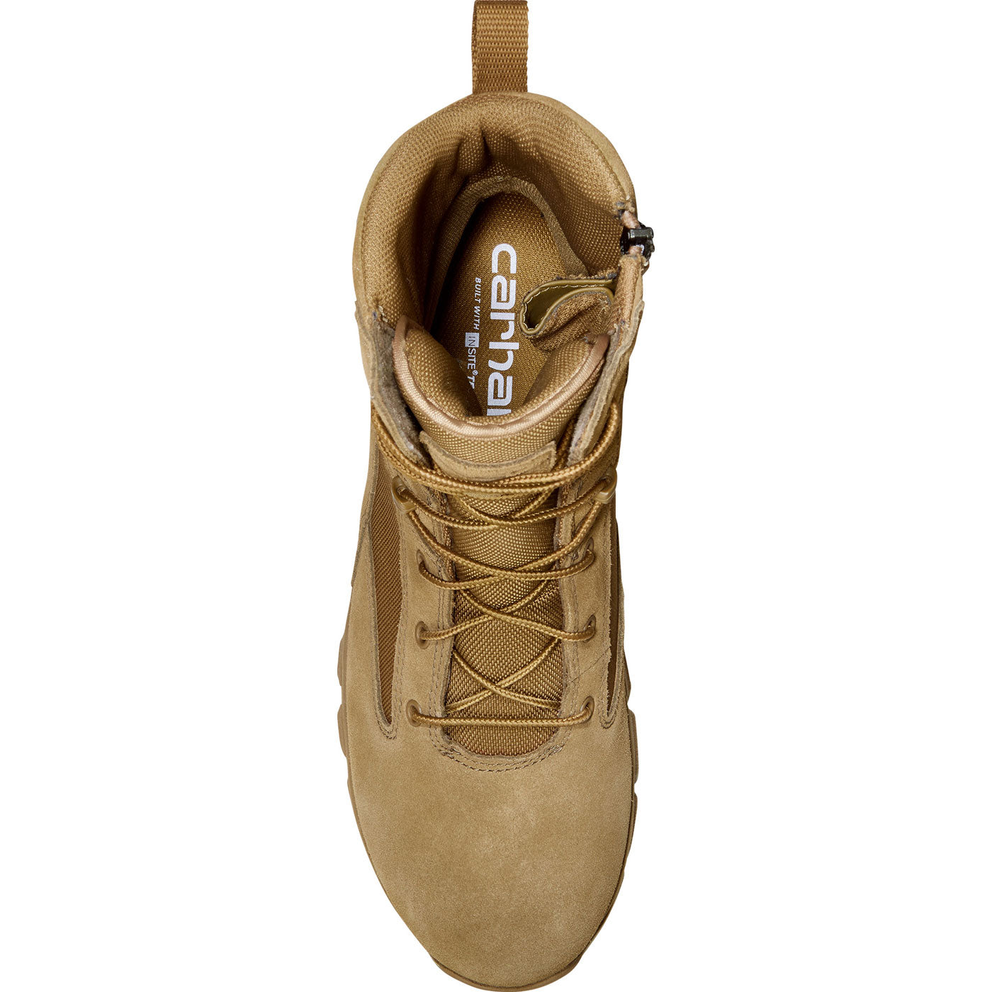 Carhartt Gilmore Men's 8-inch Electrical Hazard Waterproof Zipper Uniform Boot - birdseye