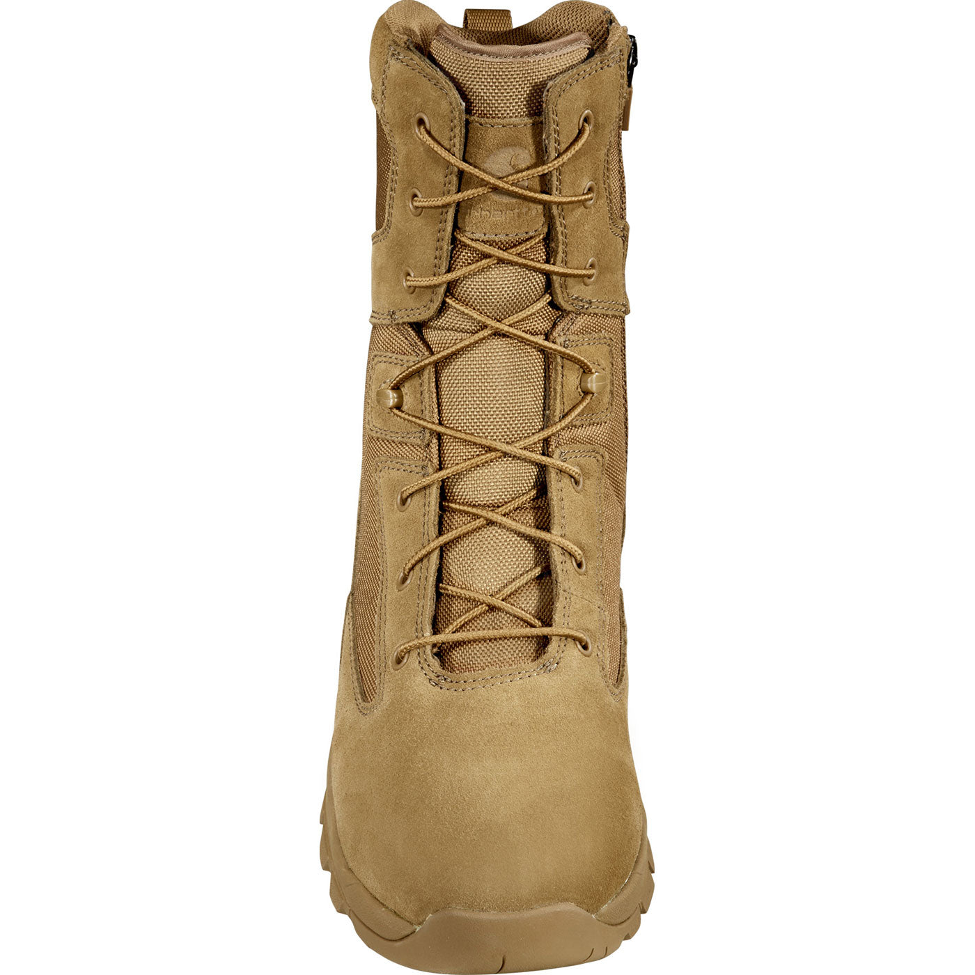 Carhartt Gilmore Men's 8-inch Electrical Hazard Waterproof Zipper Uniform Boot - front