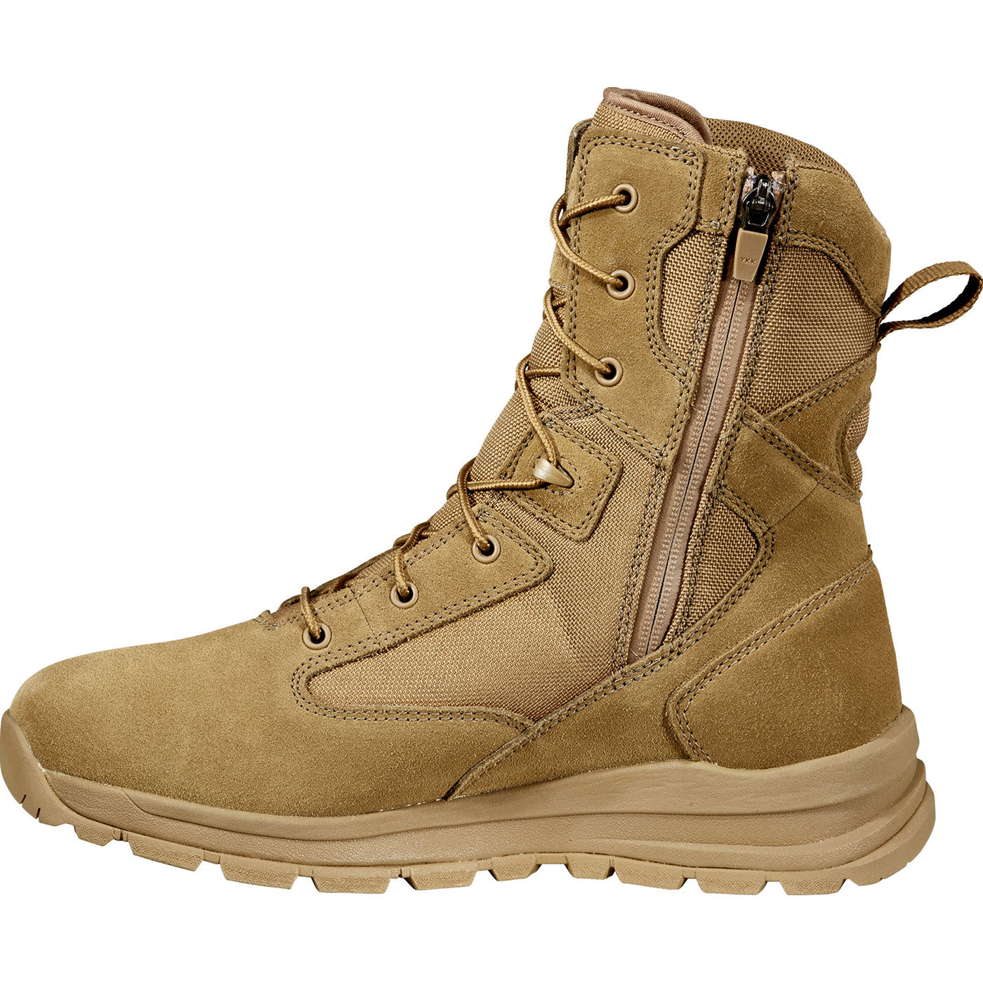 Carhartt Gilmore Men's 8-inch Electrical Hazard Waterproof Zipper Uniform Boot - profile