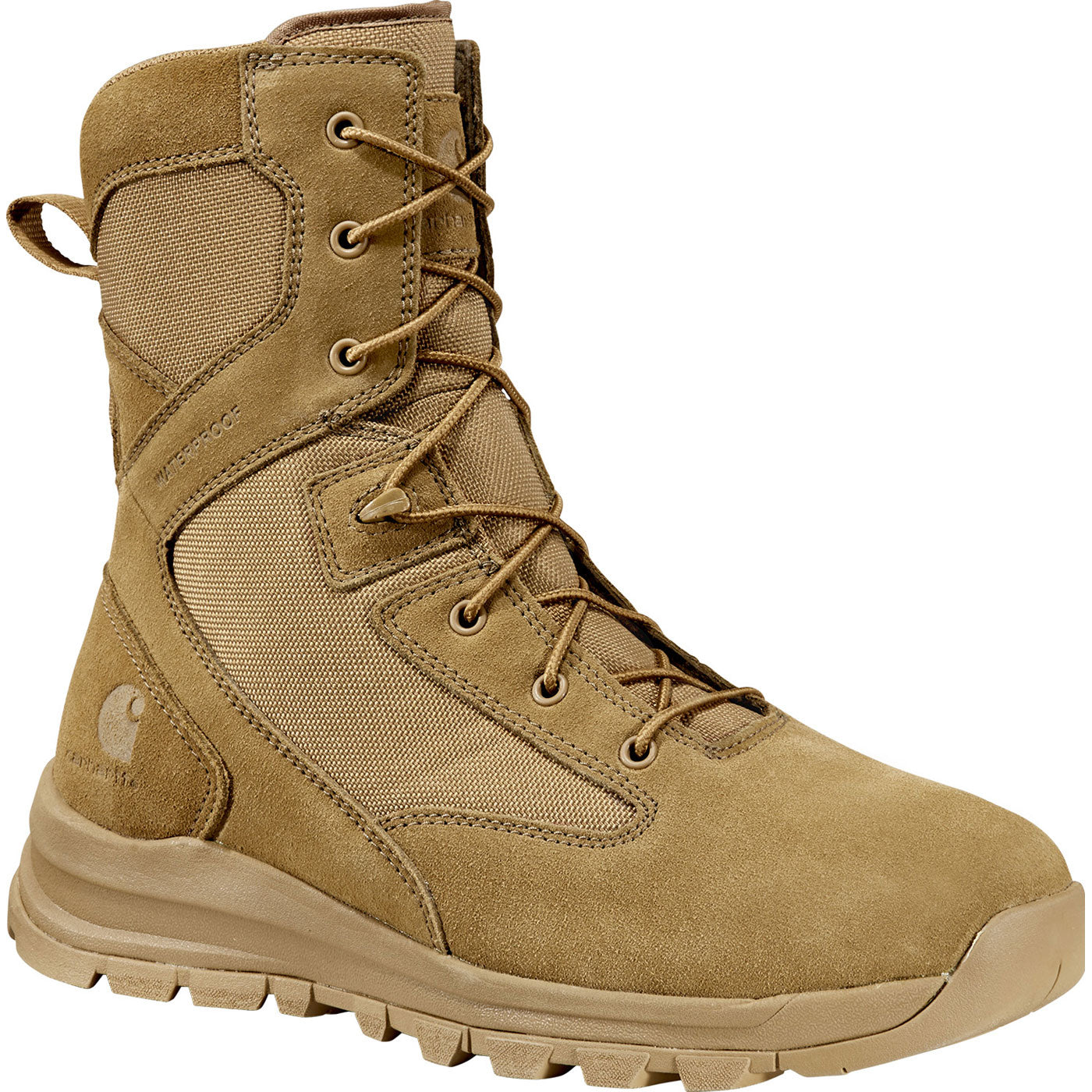 Carhartt Gilmore Men's 8-inch Electrical Hazard Waterproof Zipper Uniform Boot - main