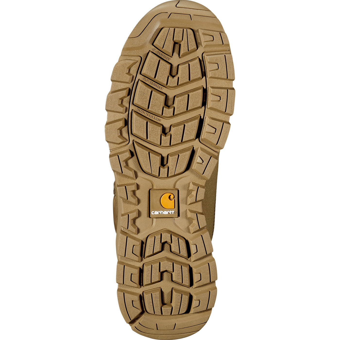 Carhartt Gilmore Men's 8-inch Electrical Hazard Waterproof Zipper Uniform Boot - outsole