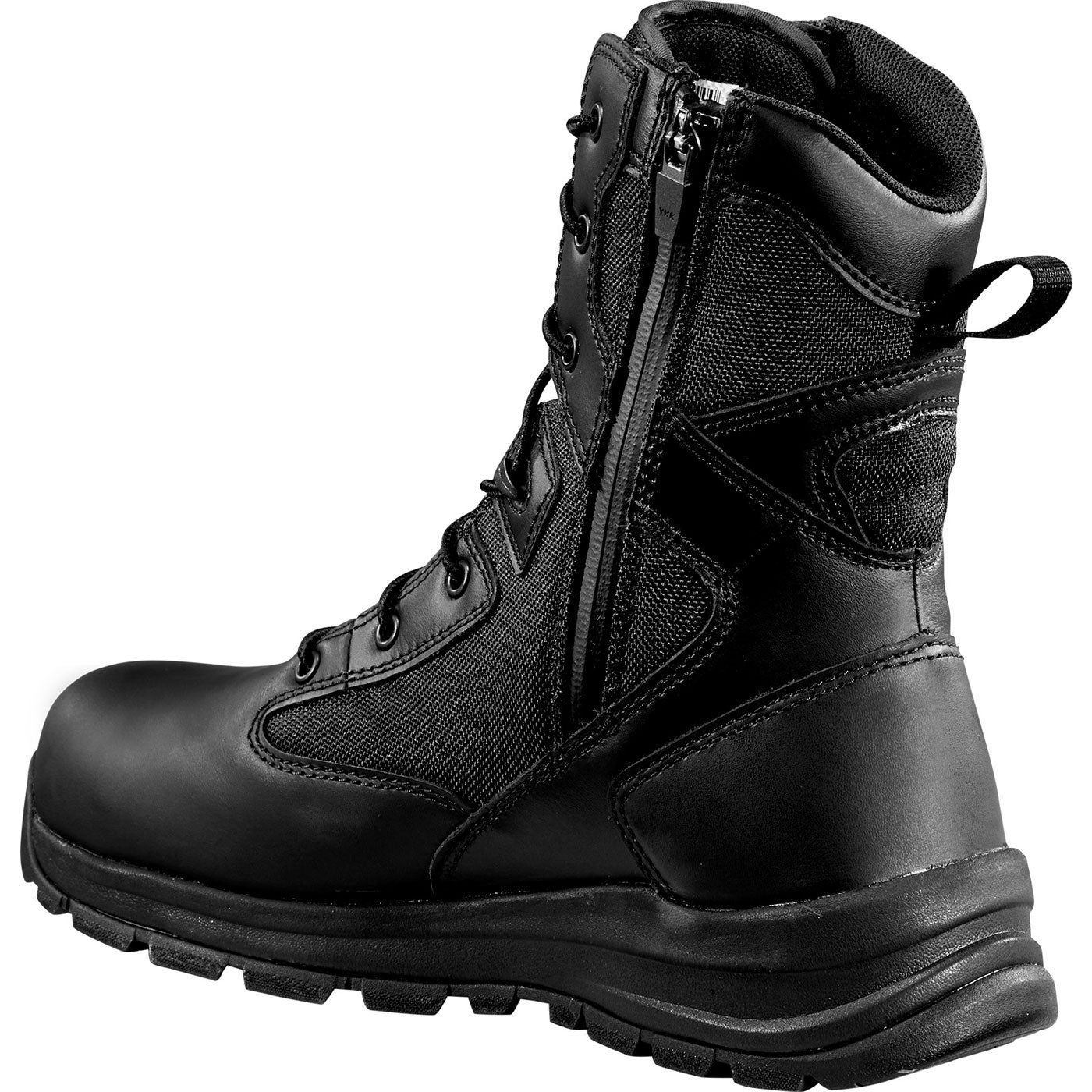 Carhartt Gilmore Men's 8-inch Carbon Nano Toe Electrical Hazard Waterproof Zipper Uniform Boot - back