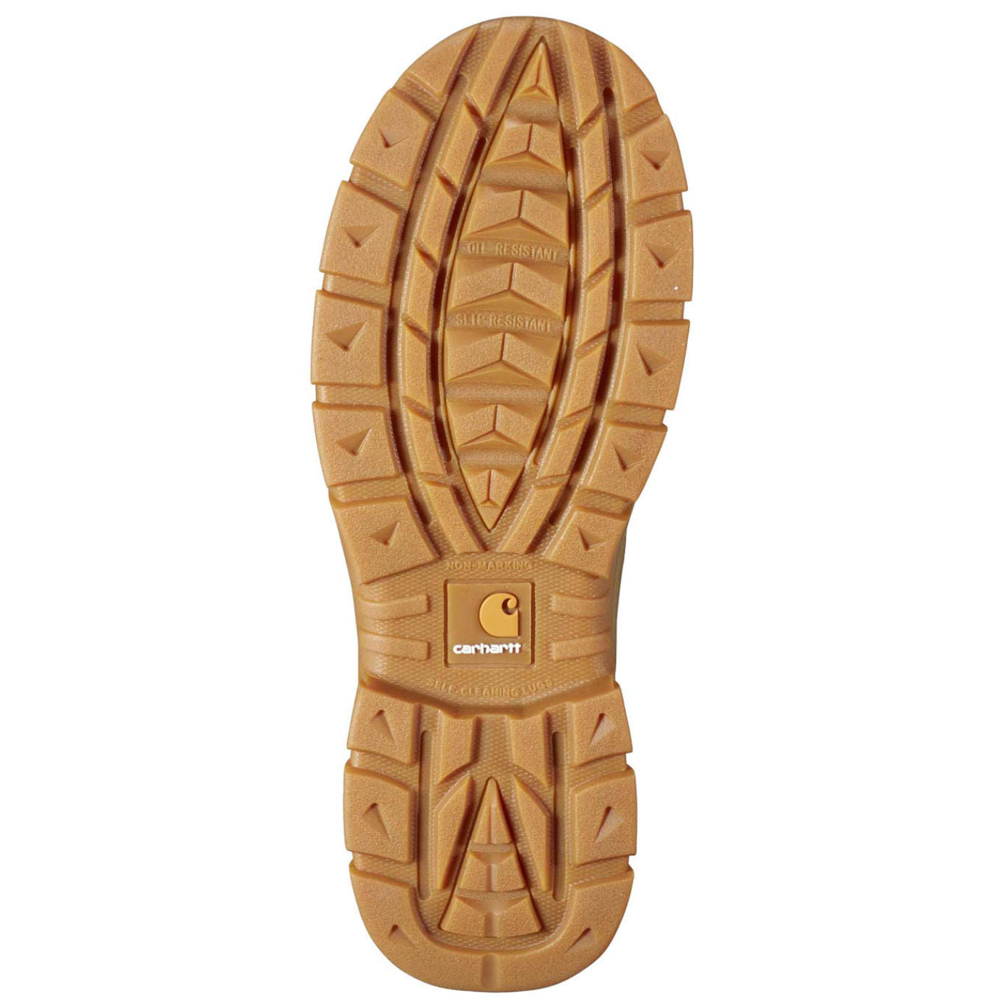 Carhartt Kentwood Men's 6-inch Steel Toe Electrical Hazard Work Hiker - outsole