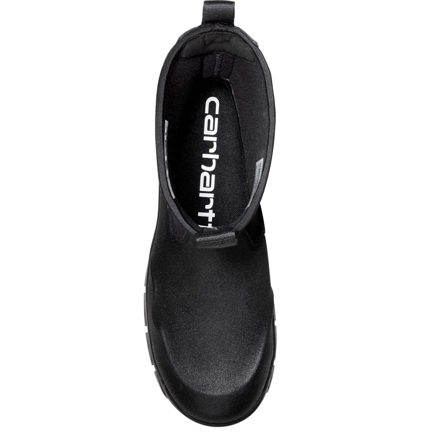 Carhartt Kentwood Men's 9-inch Steel Toe Electrical Hazard Waterproof Rubber Pull-On Work Boot - birdseye