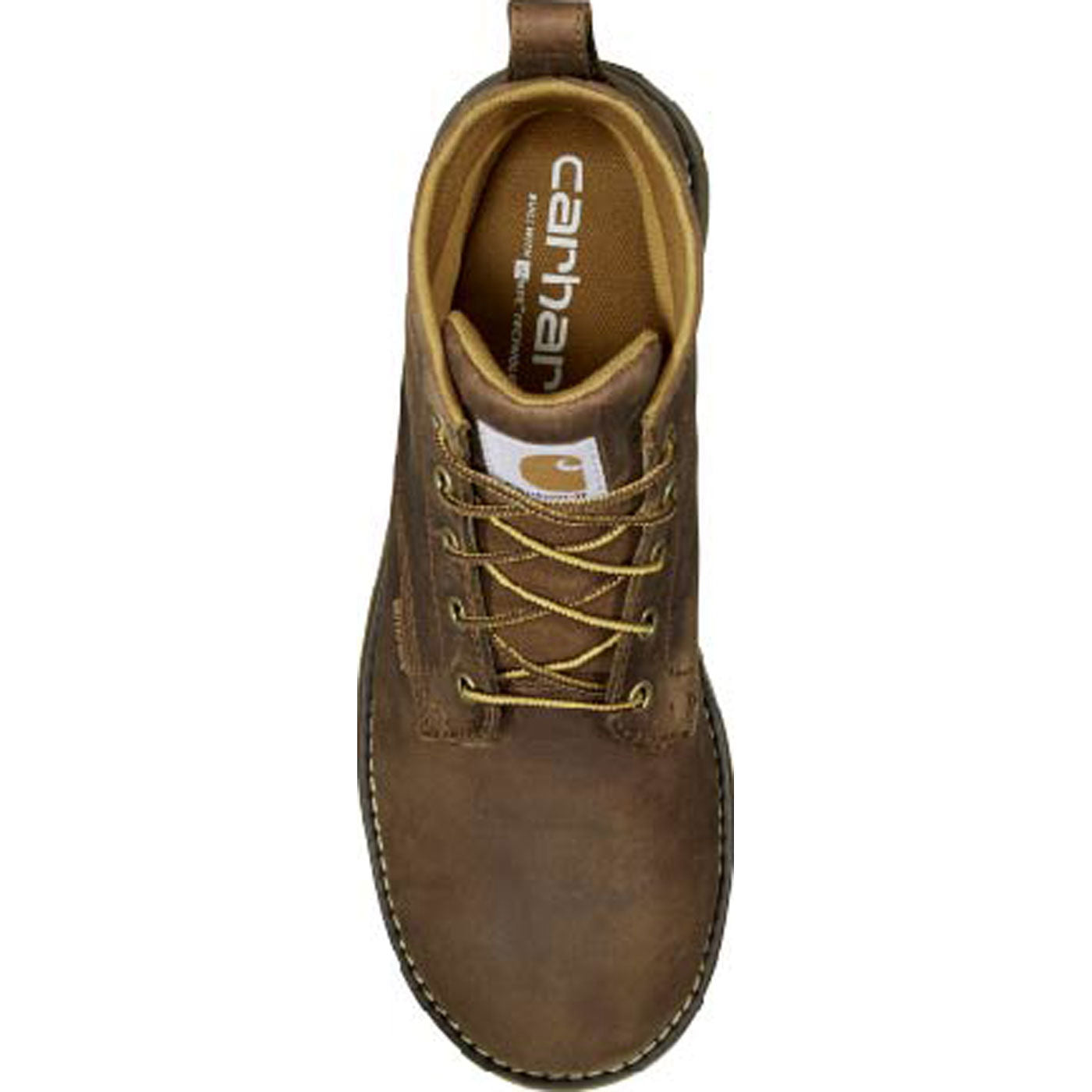 Carhartt Millbrook Men's 5-inch Steel Toe Waterproof Work Boot - birdseye