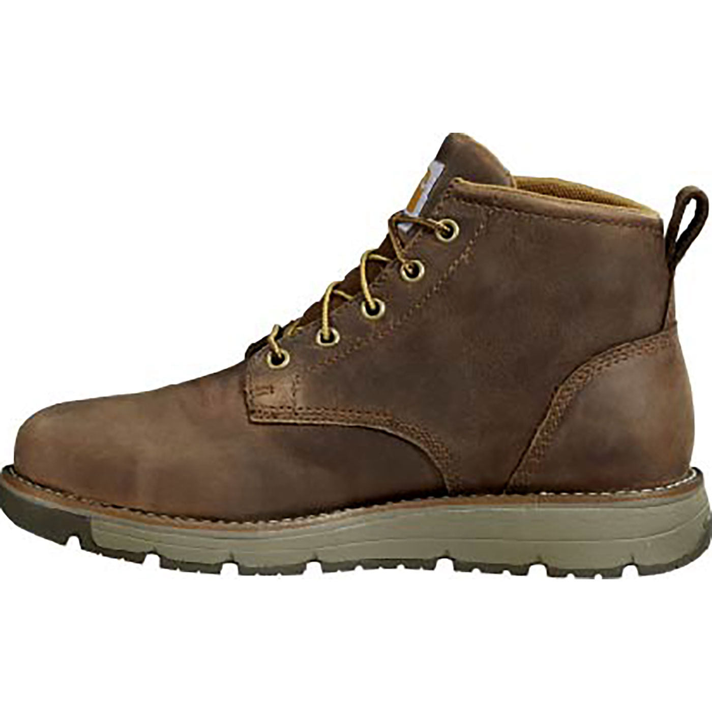 Carhartt Millbrook Men's 5-inch Steel Toe Waterproof Work Boot - profile