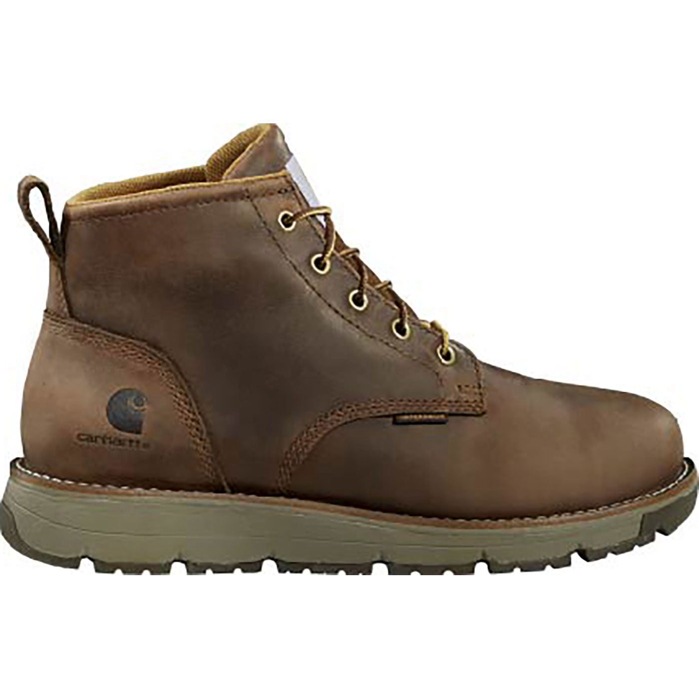 Carhartt Millbrook Men's 5-inch Steel Toe Waterproof Work Boot - profile