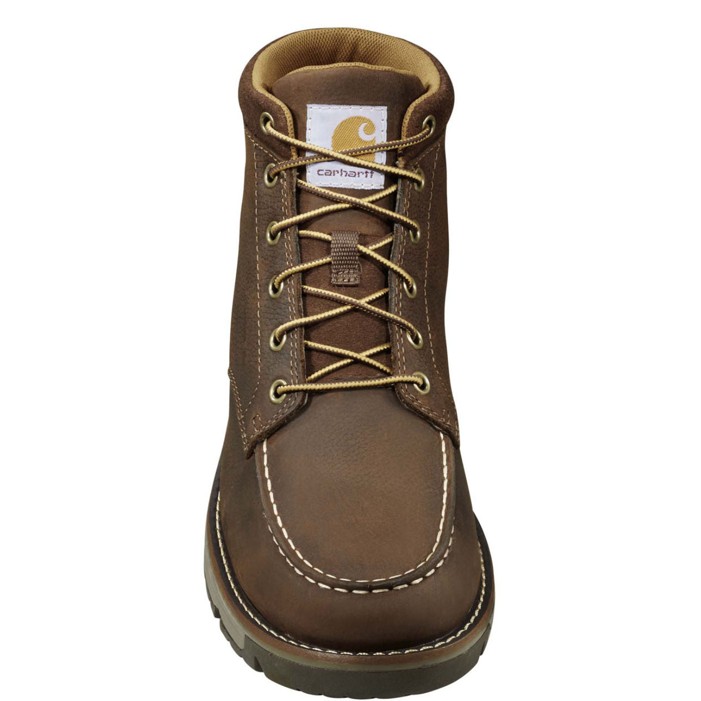 Carhartt Millbrook Men's 5-inch Steel Moc Toe Electrical Hazard Work Boot - front