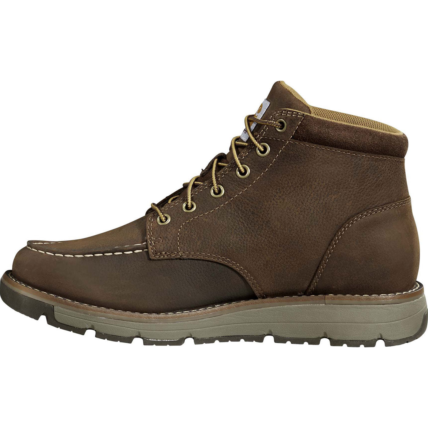 Carhartt Millbrook Men's 5-inch Steel Moc Toe Electrical Hazard Work Boot - profile