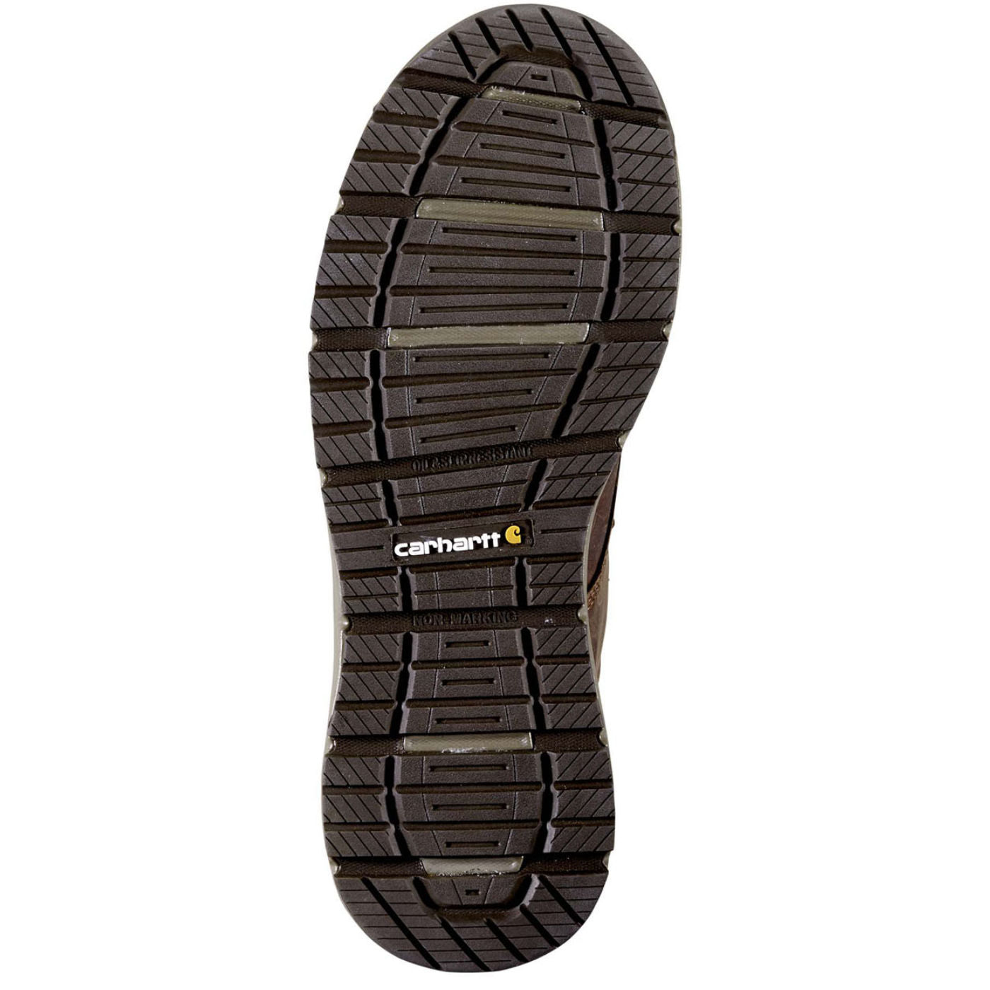 Carhartt Millbrook Men's 5-inch Steel Moc Toe Electrical Hazard Work Boot - outsole