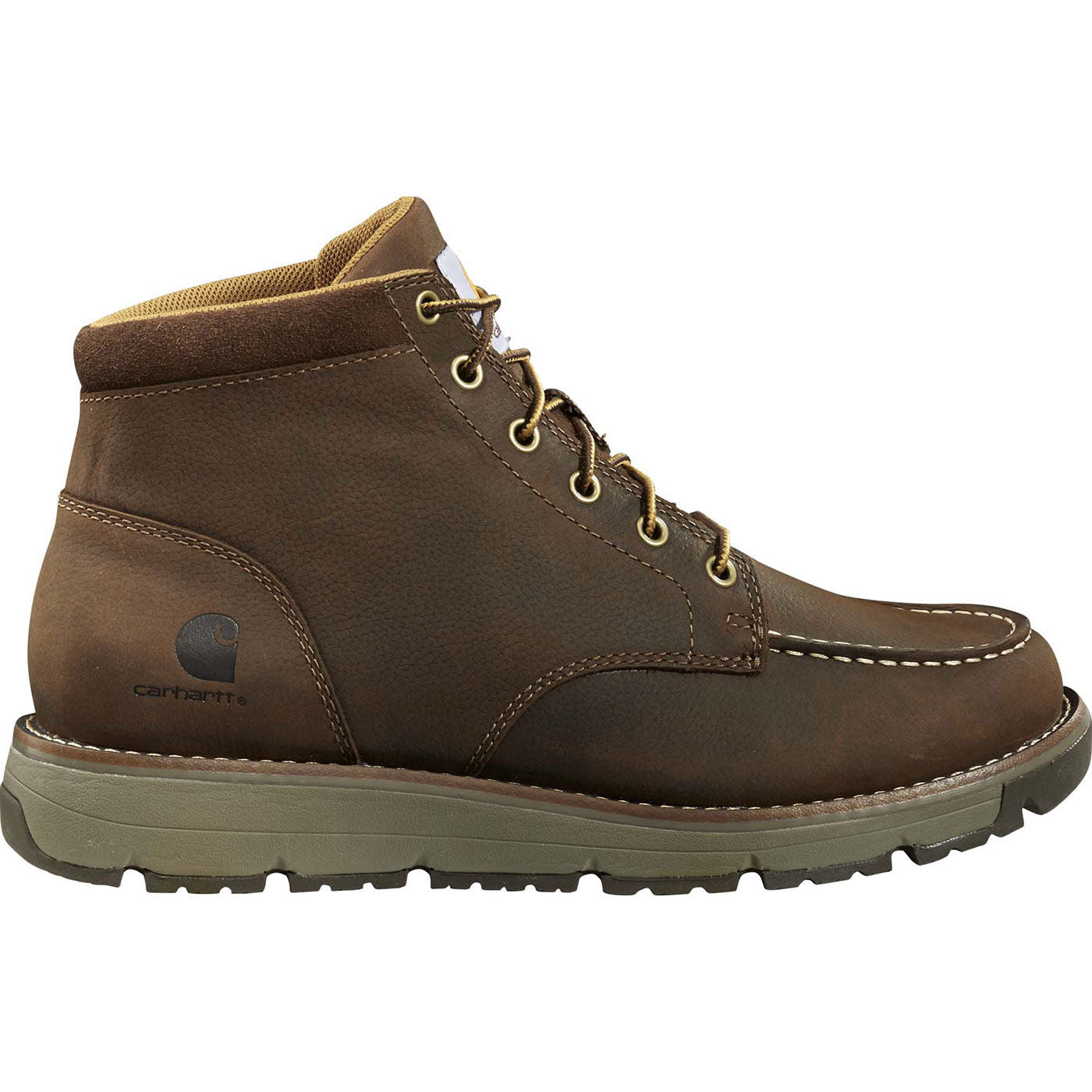 Carhartt Millbrook Men's 5-inch Steel Moc Toe Electrical Hazard Work Boot - profile
