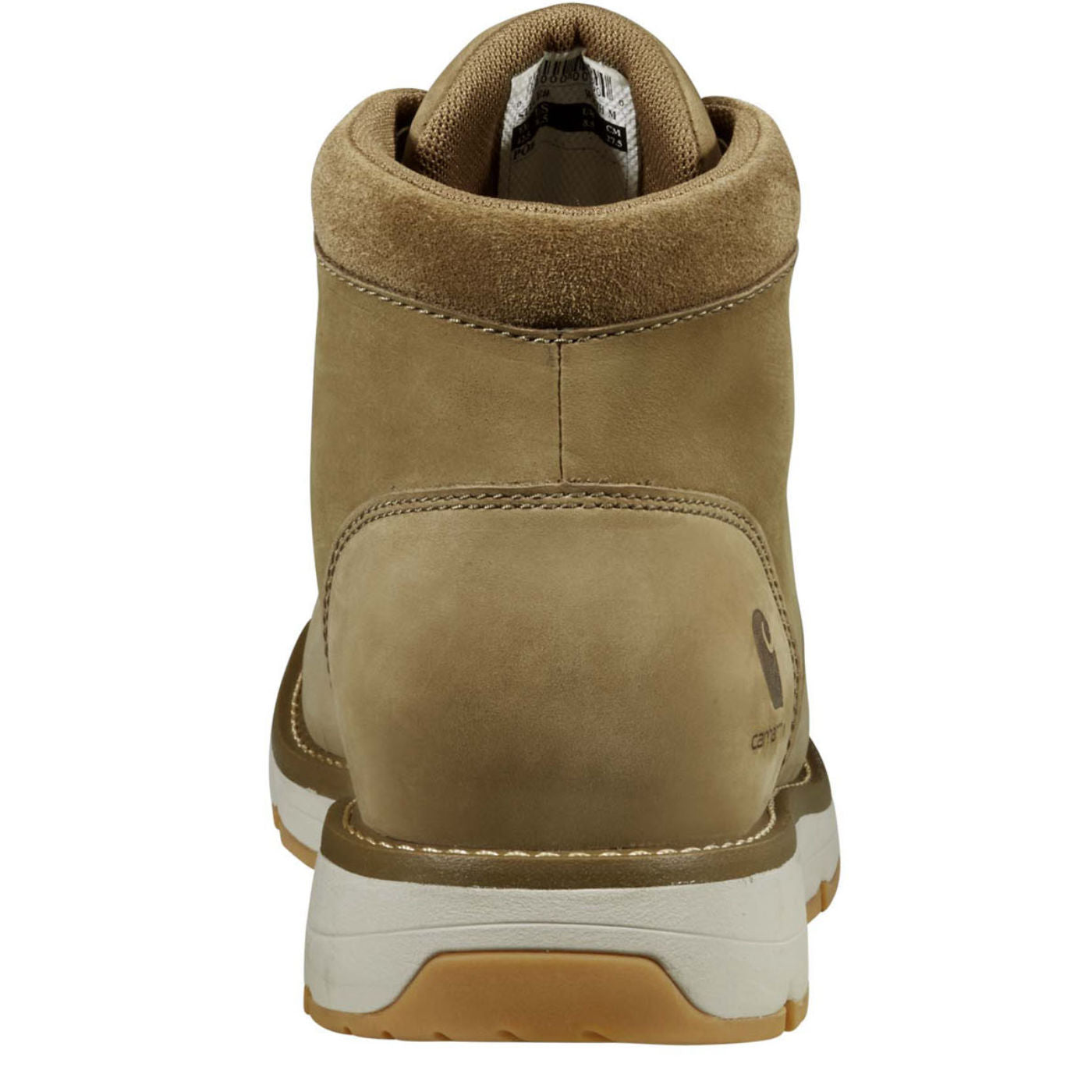 Carhartt Millbrook Men's 5-inch Steel Moc Toe Electrical Hazard Work Boot - back