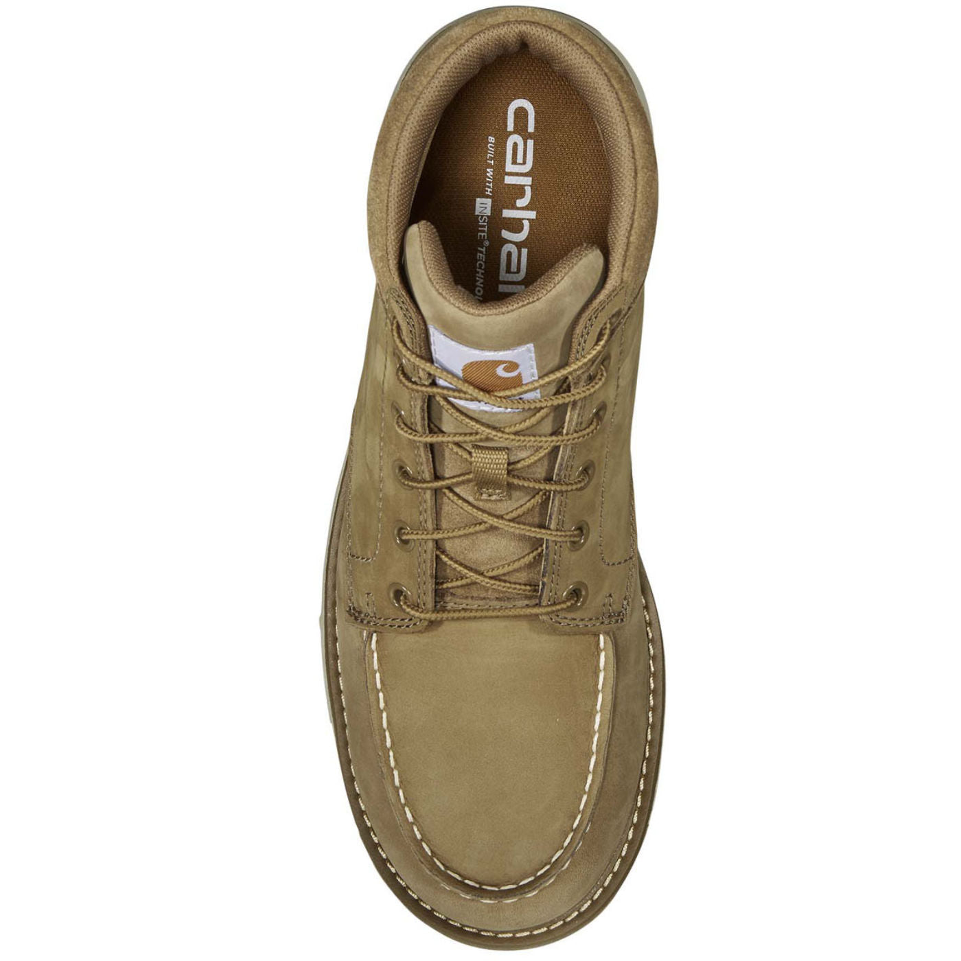 Carhartt Millbrook Men's 5-inch Steel Moc Toe Electrical Hazard Work Boot - birdseye