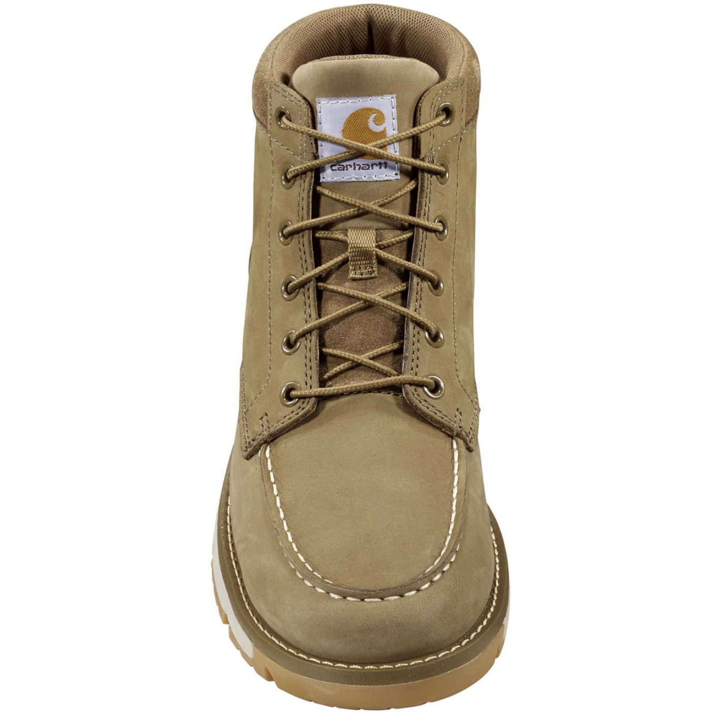 Carhartt Millbrook Men's 5-inch Steel Moc Toe Electrical Hazard Work Boot - front