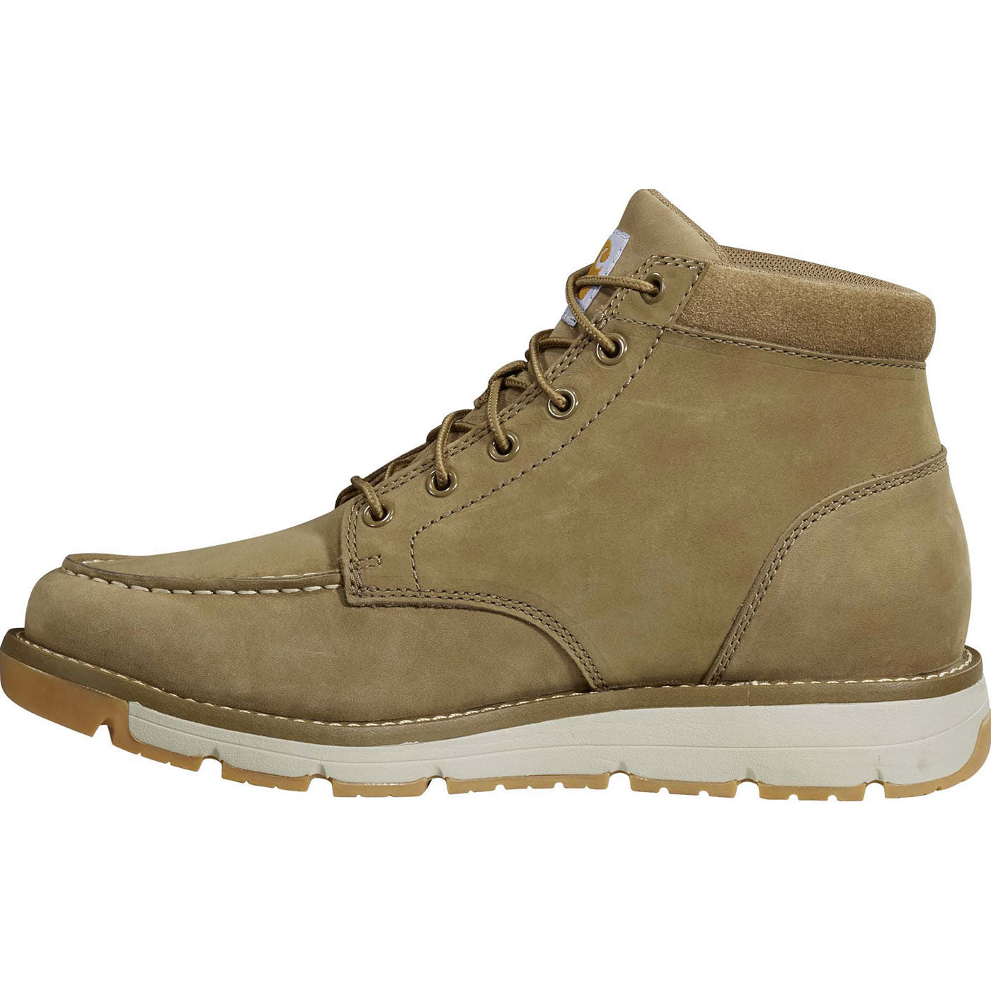 Carhartt Millbrook Men's 5-inch Steel Moc Toe Electrical Hazard Work Boot - profile