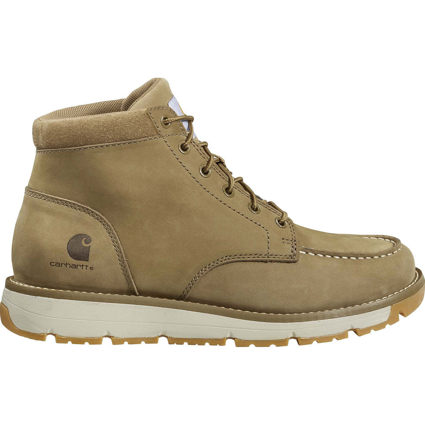 Carhartt Millbrook Men's 5-inch Steel Moc Toe Electrical Hazard Work Boot - profile
