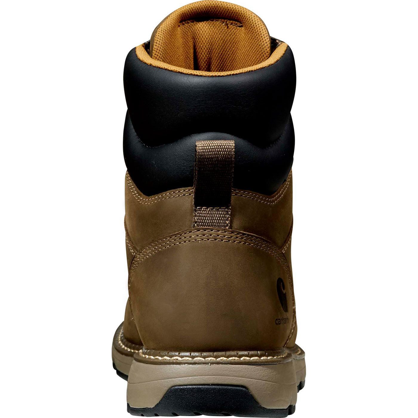 Carhartt Millbrook Men's 5-inch Nano Toe Electrical Hazard Waterproof Work Boot - back