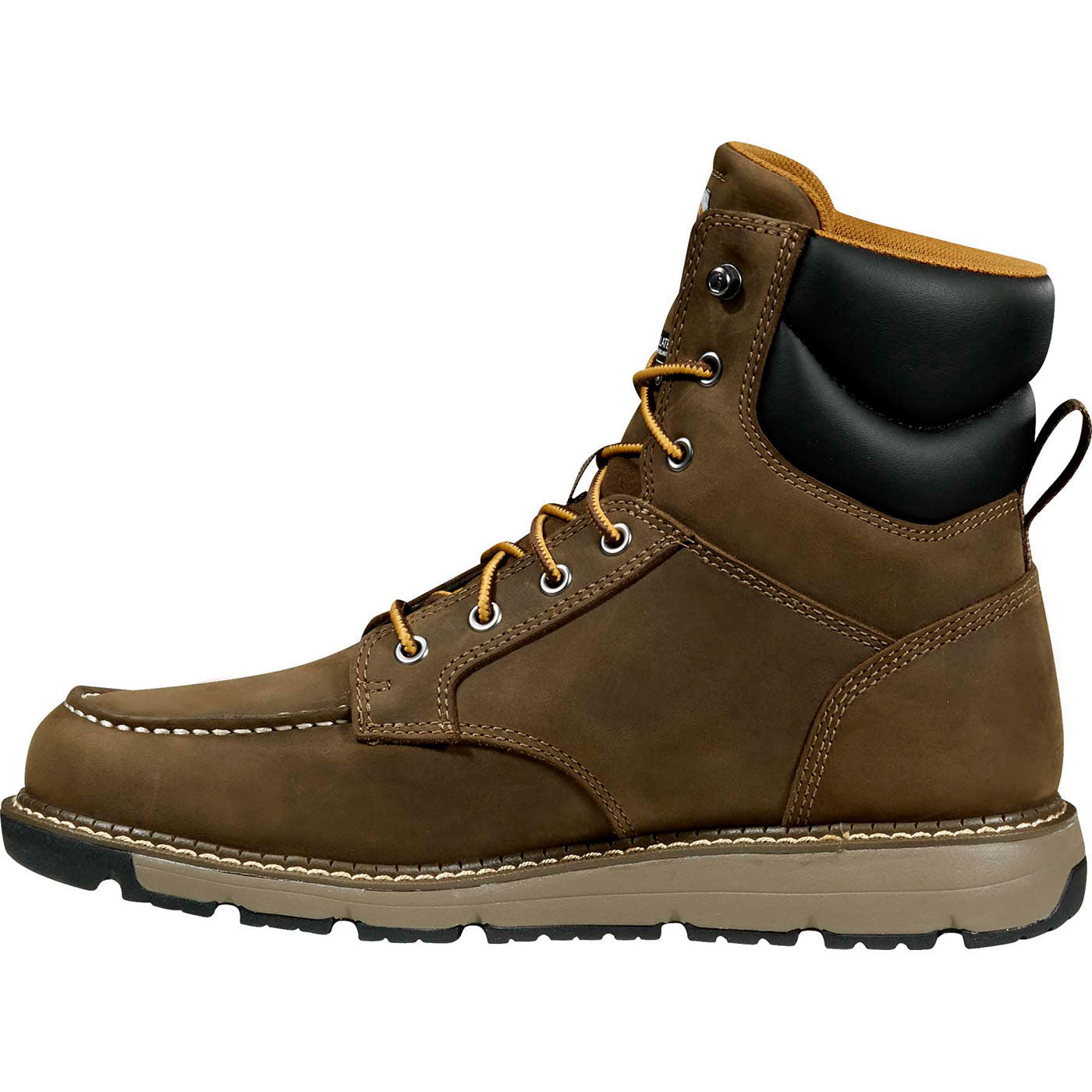 Carhartt Millbrook Men's 5-inch Nano Toe Electrical Hazard Waterproof Work Boot - profile