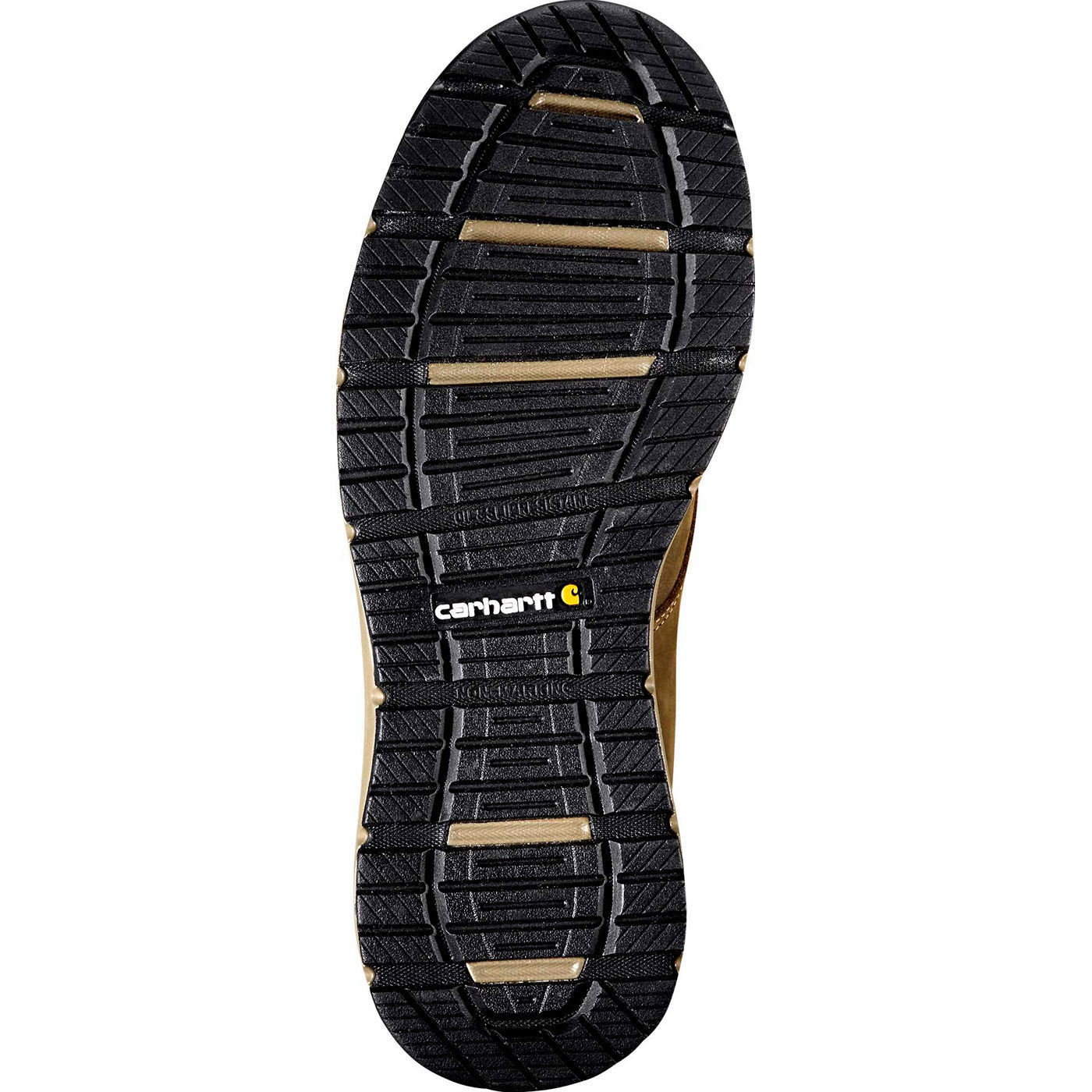 Carhartt Millbrook Men's 5-inch Nano Toe Electrical Hazard Waterproof Work Boot - outsole