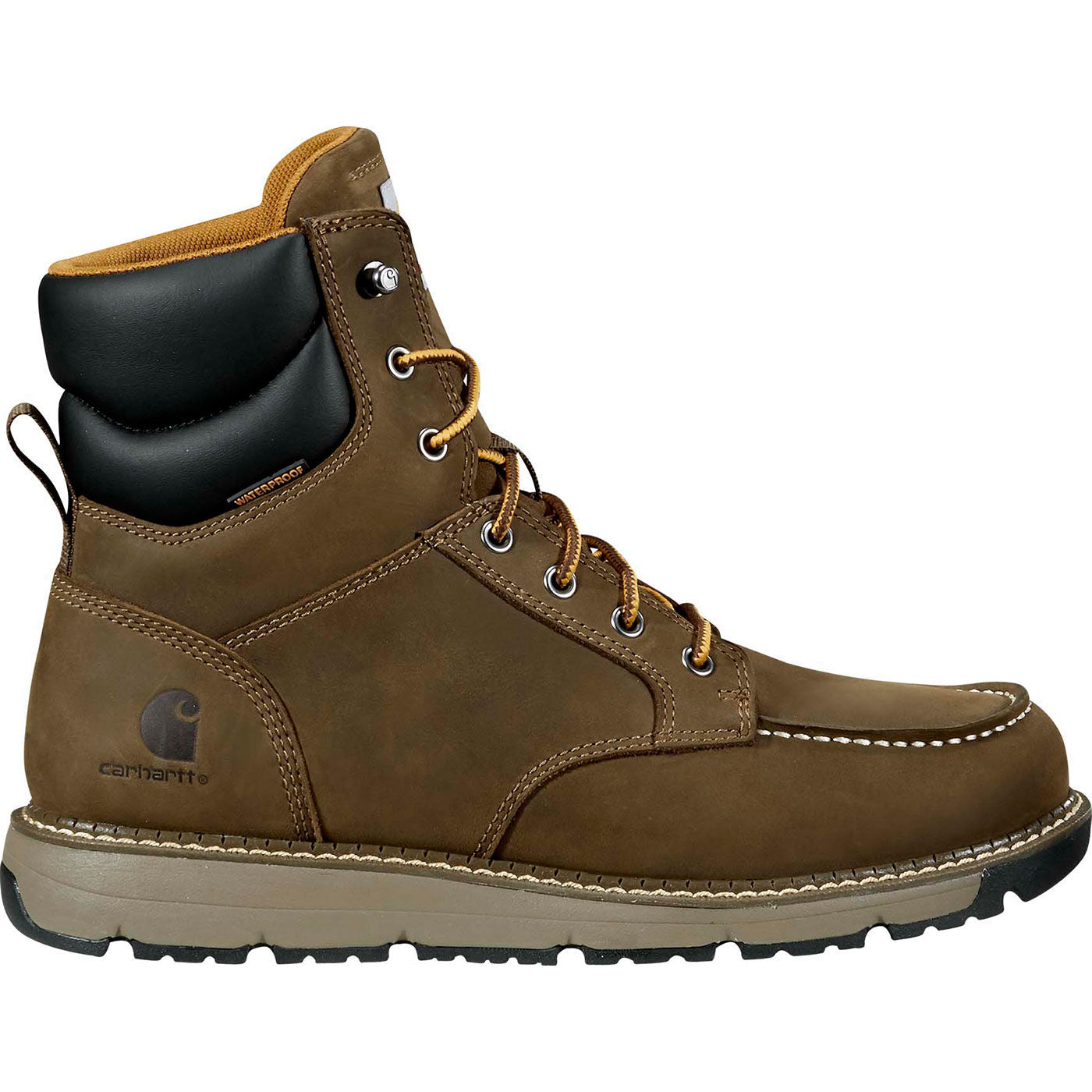 Carhartt Millbrook Men's 5-inch Nano Toe Electrical Hazard Waterproof Work Boot - profile