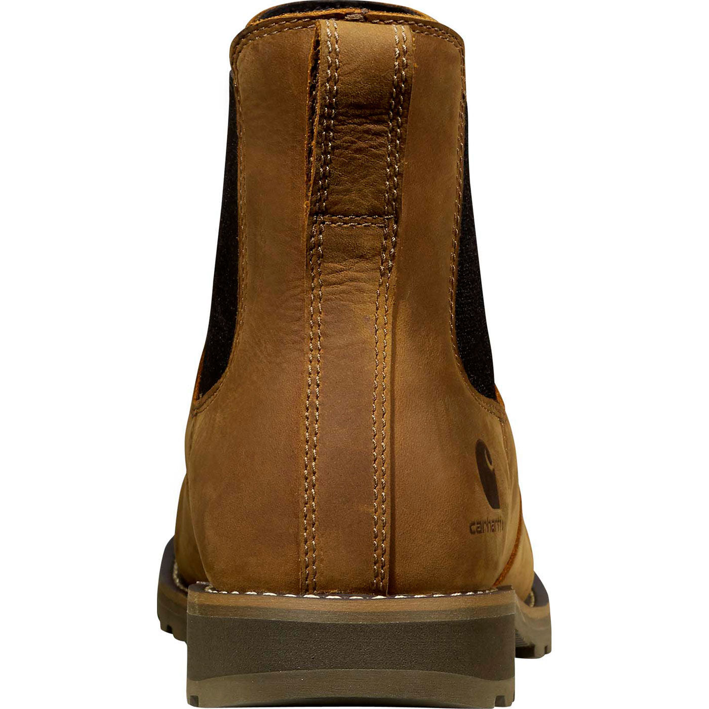 Carhartt Frontier Chelsea Men's Steel Toe Electrical Hazard Pull-on Work Boot - back