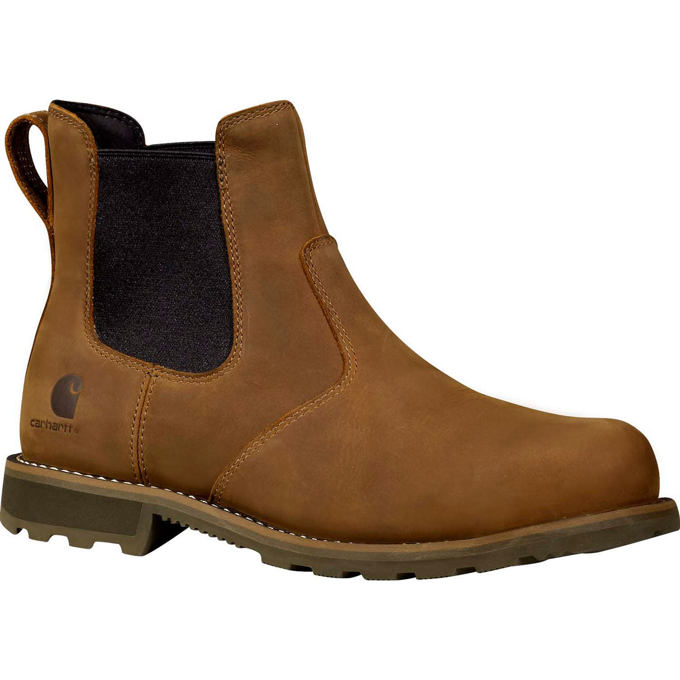 Carhartt Frontier Chelsea Men's Steel Toe Electrical Hazard Pull-on Work Boot - main