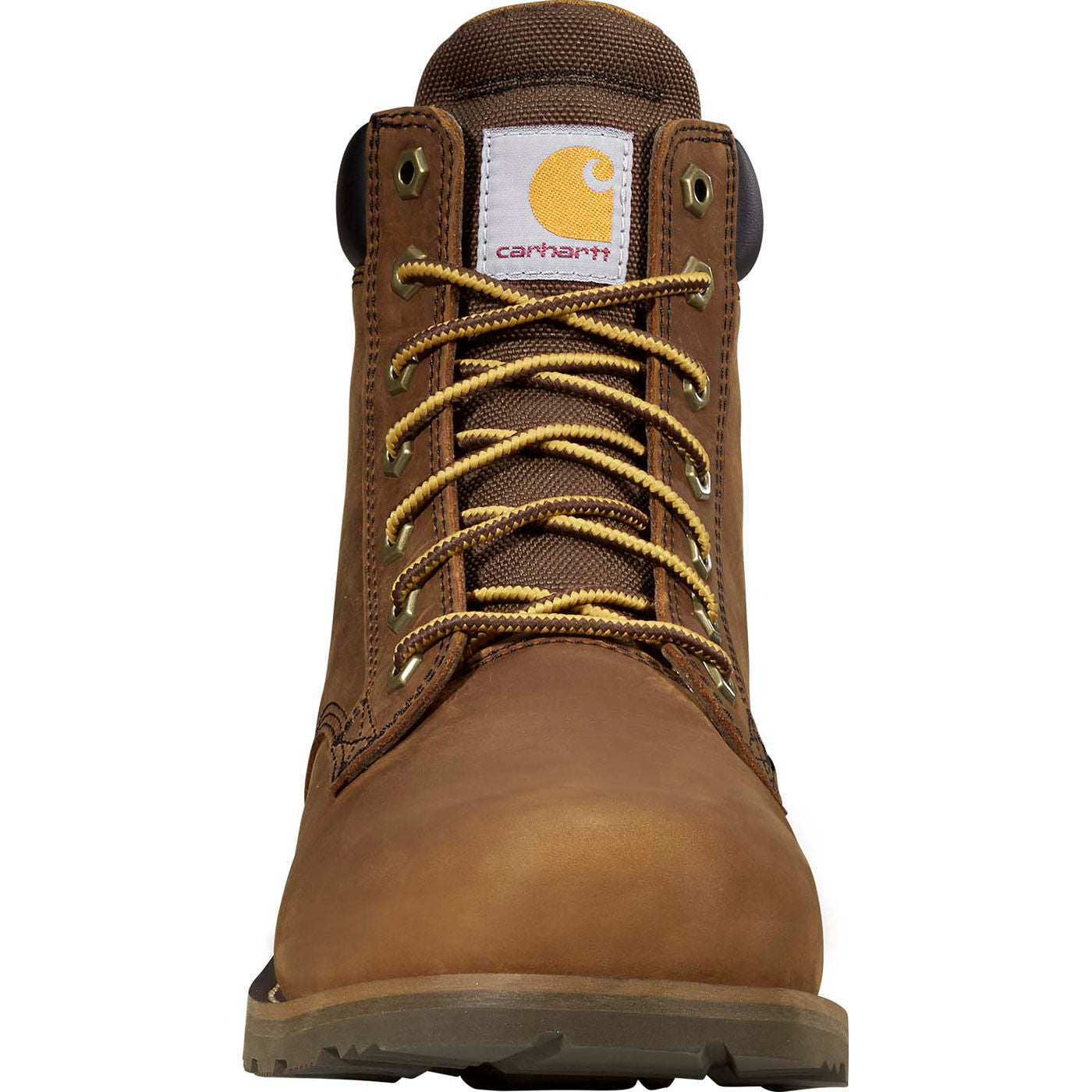 Carhartt Frontier Men's 6-inch Steel Toe Electrical Hazard Work Boot - front