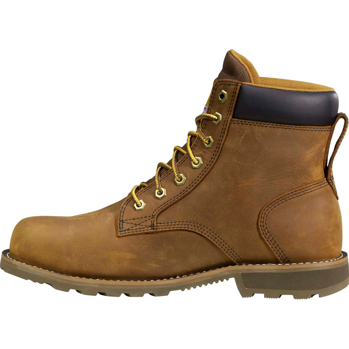 Carhartt Frontier Men's 6-inch Steel Toe Electrical Hazard Work Boot - profile