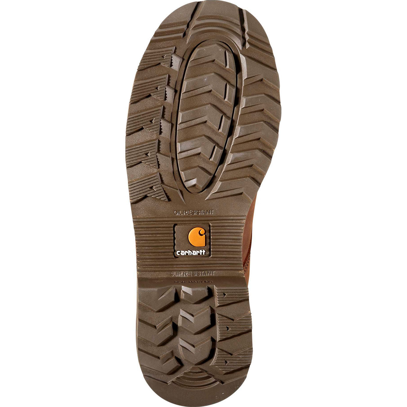 Carhartt Frontier Men's 6-inch Steel Toe Electrical Hazard Work Boot - outsole